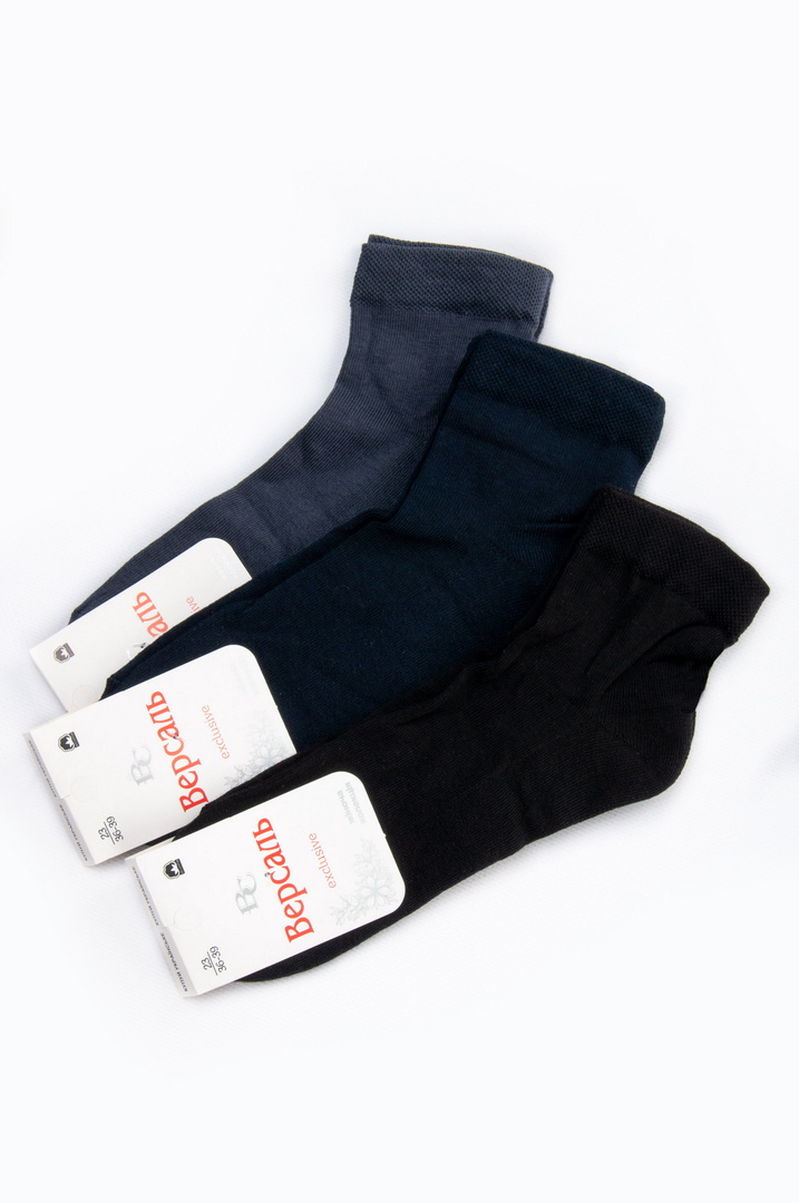 Шкарпетки жіночі з махровою стопою (зима)